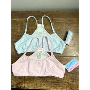 Set Active‎ Training Bras NWT 7/8